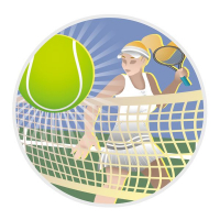 Конкурс по физкультуре «Большой теннис»